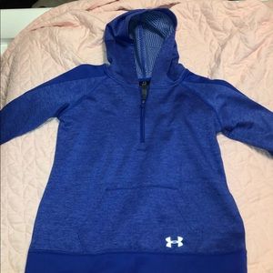 under armor zip up hoodie